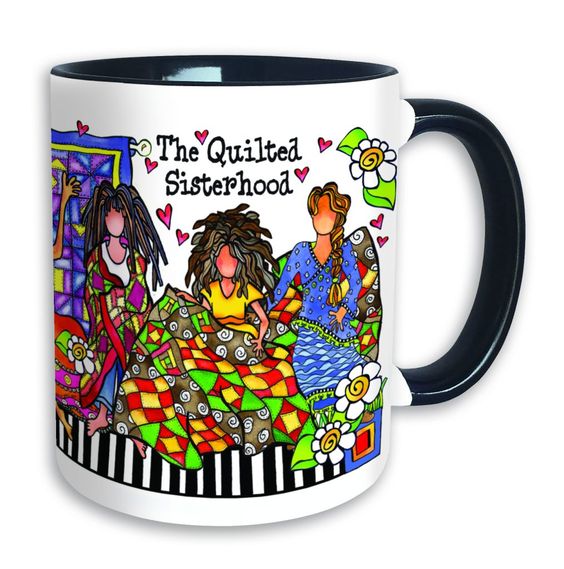 The Quilted Sisterhood 11oz Mug