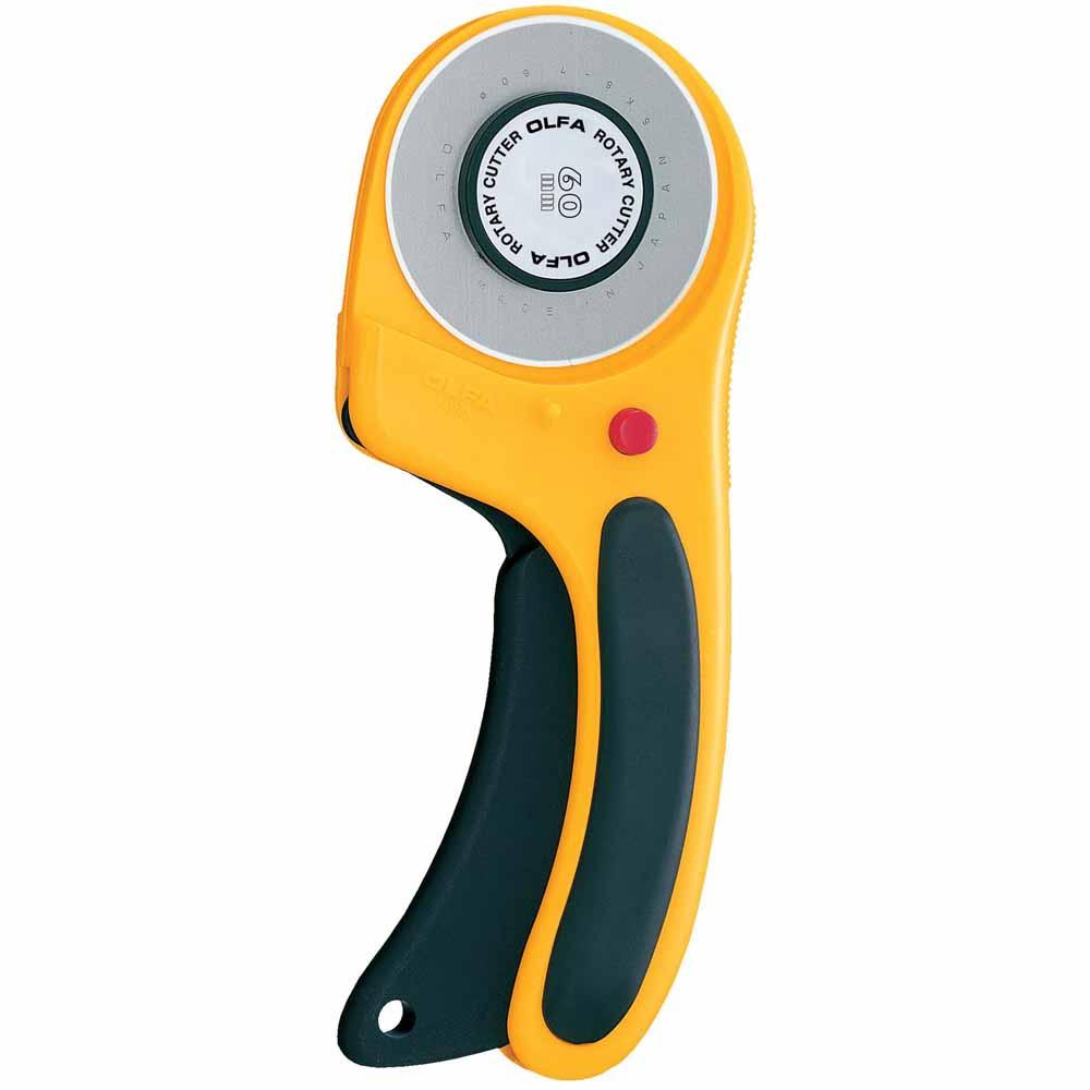 Olfa Deluxe Ergonomic Rotary Cutter 60mm