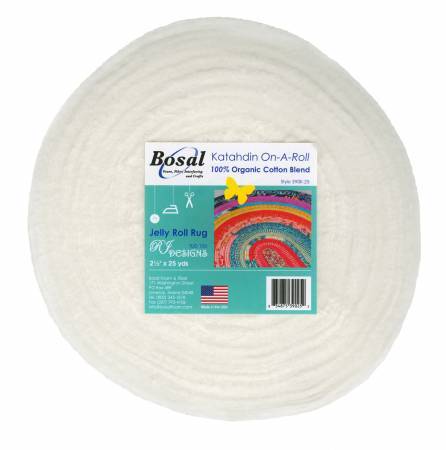 Bosal Katahdin-On-A-Roll 100% Cotton Blend Batting