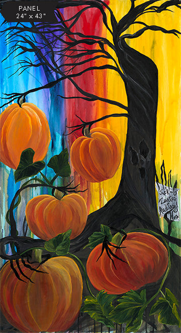 Carving Pumpkins - Stephanie Brandenburg - Pumpkin Panel - 40010-59