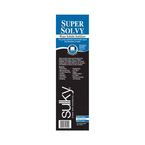 SULKY Super Solvy - White - 30.5cm x 8.25m (12" x 9yd) roll