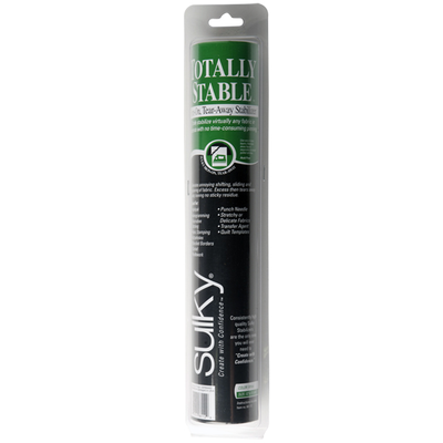 SULKY Totally Stable - White 12" x 12yd Roll