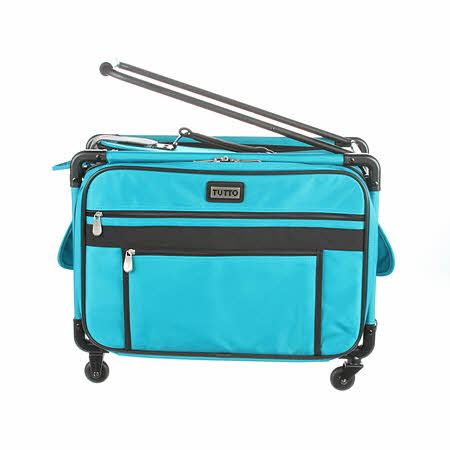 Tutto Machine Case On Wheels Medium 20in Turquoise # 4220TMA-M