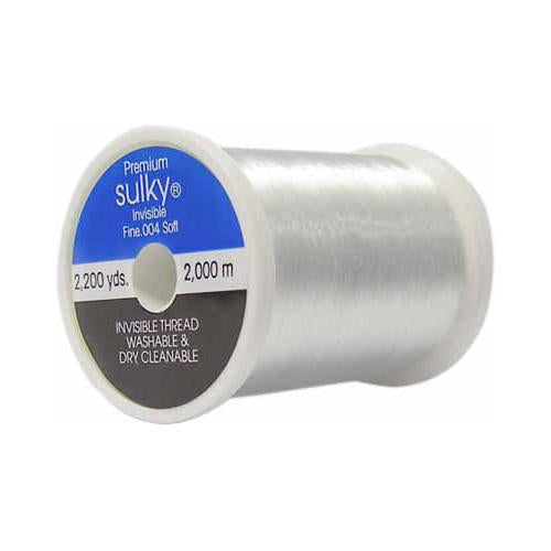 SULKY Invisible Thread 2012m - Clear