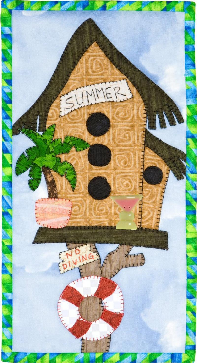 Patch Abilities - MM20 Summer Splash Bird Bungalow