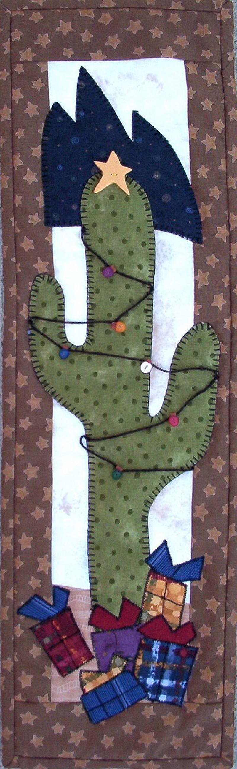 Patch Abilities - P55 Christmas Cactus