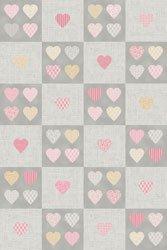 Petit Coeur Checkerboard Hearts