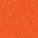Stof - Basically -  4512-833 - Orange Cross