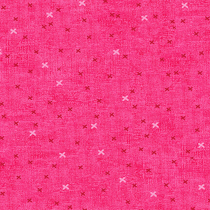 Stof - Basically -  4512-834 - Pink Crosses