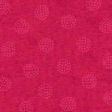 Stof - Basically -  4512-840 - Red Circle Dots