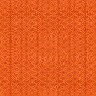 Quilters Basic Orange Star