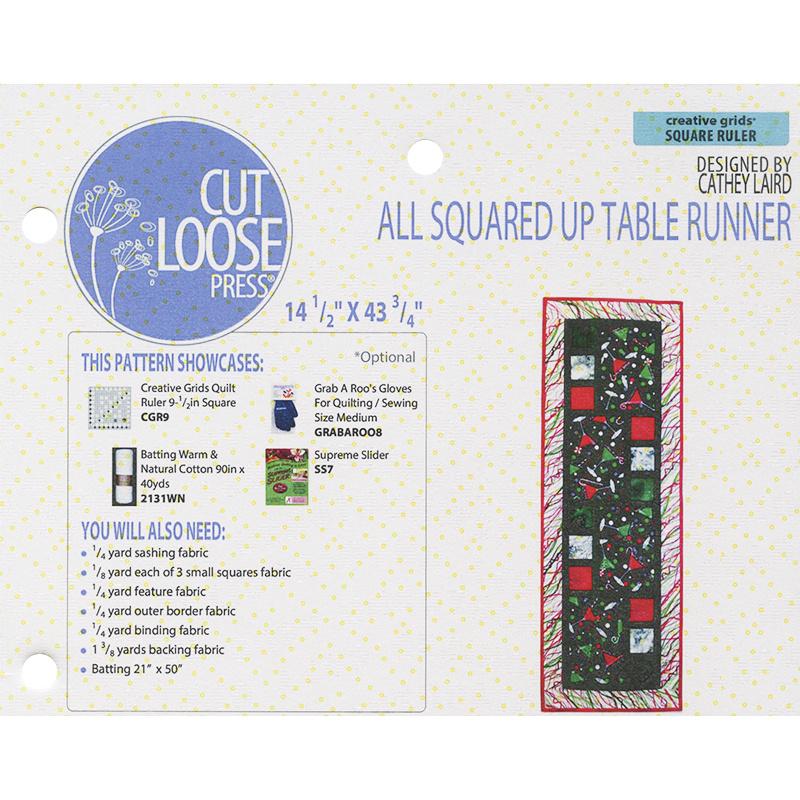 All Squared Up - Flowers For Freya - Table Runner Kit