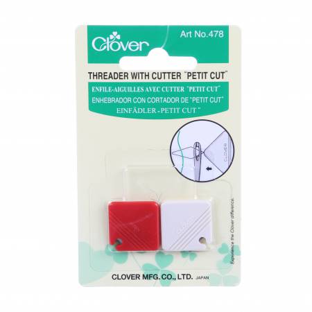Petit Cut Needle Threader & Thread Cutter