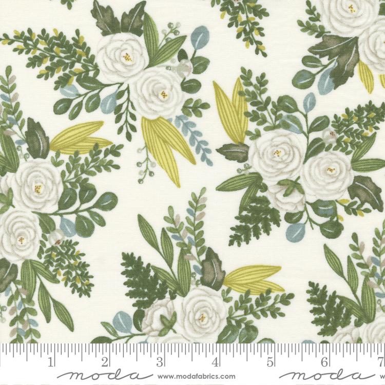 Deb Strain - Happiness Blooms - White Washed Roses 56051 11