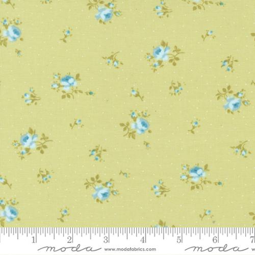 Brenda Riddle - Moda - The Shores - Larger Floral Sprout 18744 15