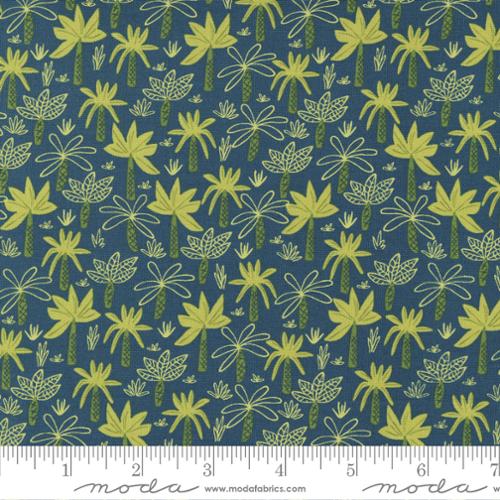 Stacy Iest Hsu - Moda - Stomp Stomp Roar - Navy Jungle Trees - 20823 16