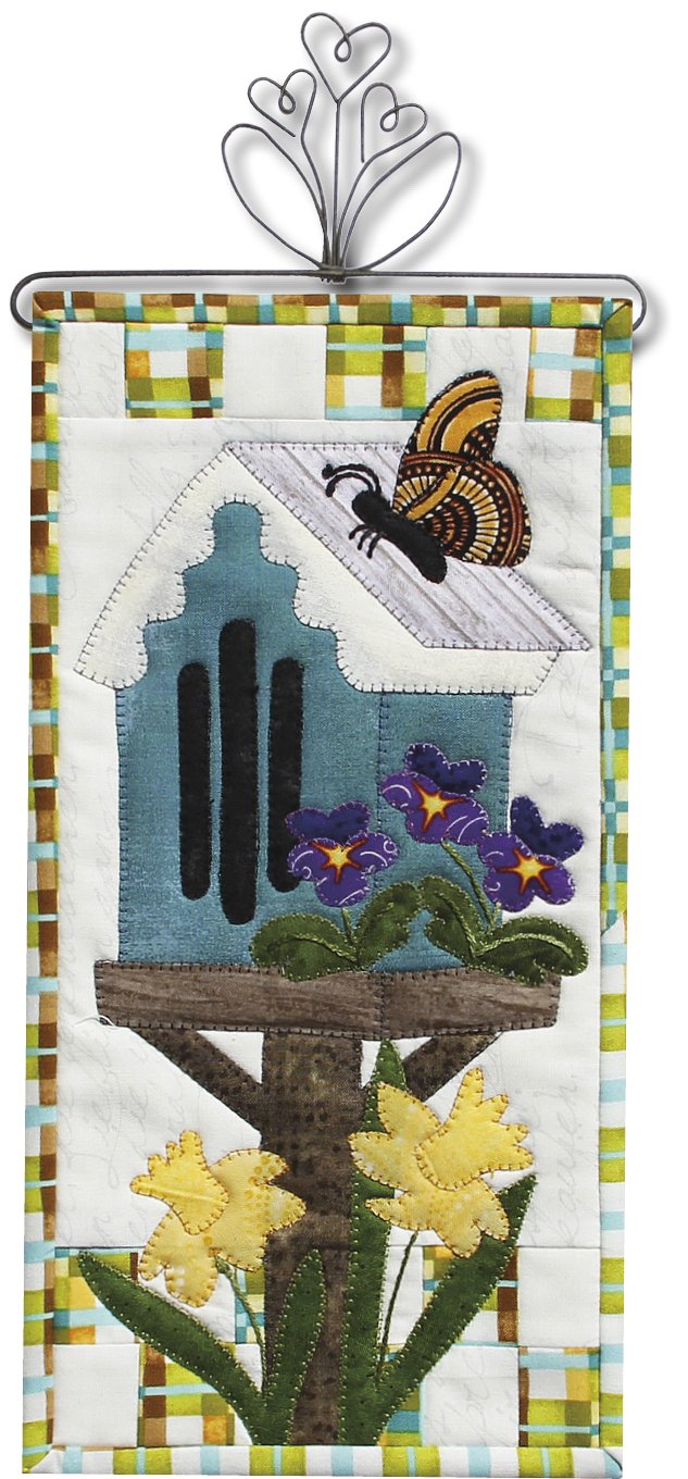 Patch Abilities - P198-ME Bloomin' Butterfly House (Machine Embroidery)