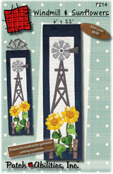 Patch Abilities - P214 Windmill and Sunflowers