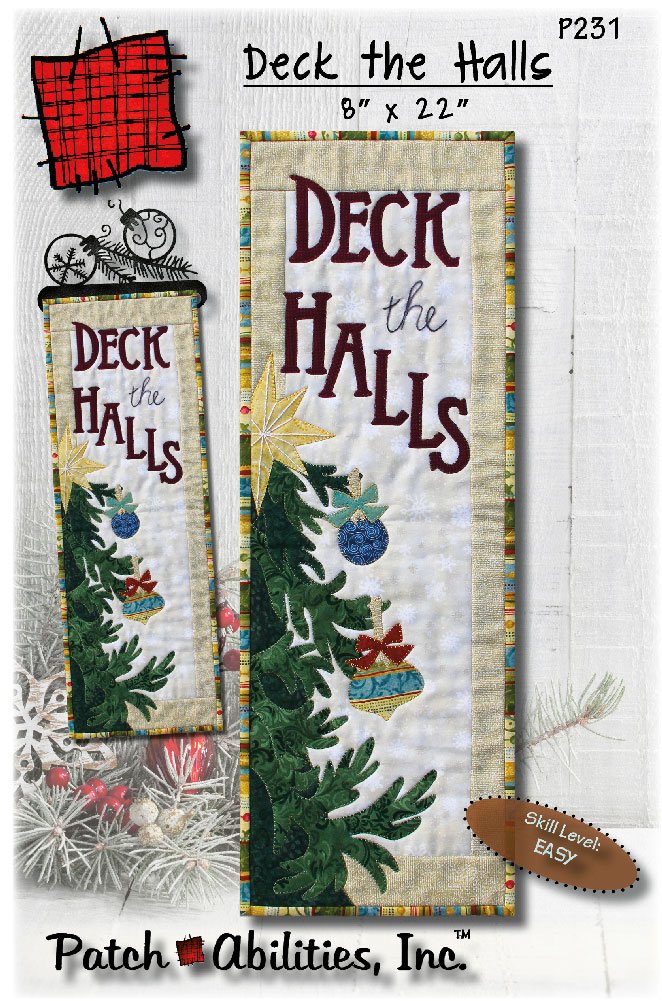 Patch Abilities - P231 Deck the Halls