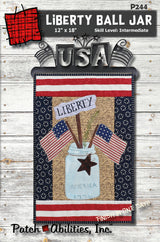 Patch Abilities - P244 Liberty Ball Jar