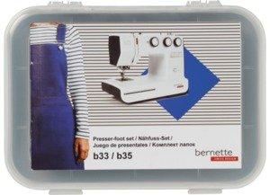 Bernette B33/B35 Sewing 10 Feet Kit