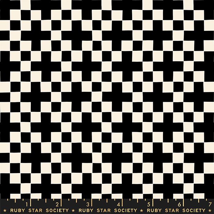 Ruby Star Society - Achroma - Checkerboard Black RS5095 13