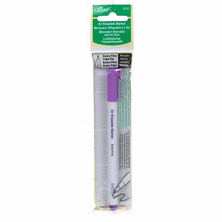 Clover Air Erasable Marker Extra Fine Purple