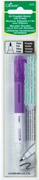 Clover Air Erase Marker Fine Purple