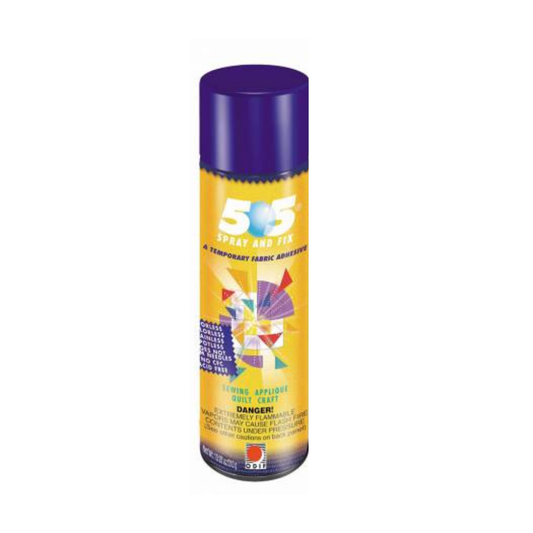 505 Spray & Fix Temporary Repositionable Fabric Adhesive