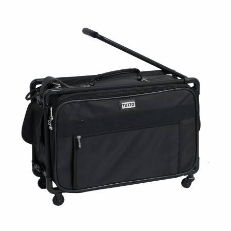 Tutto Machine Case On Wheels Large 22in Black # 5222BMA-L