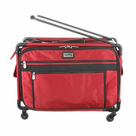 Tutto Machine Case On Wheels Large 22in Red