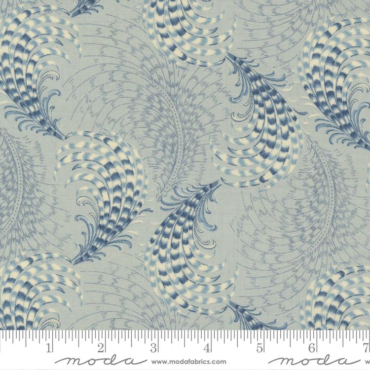 Moda - Bleu De France - Ciel Blue Fern - 13933 14