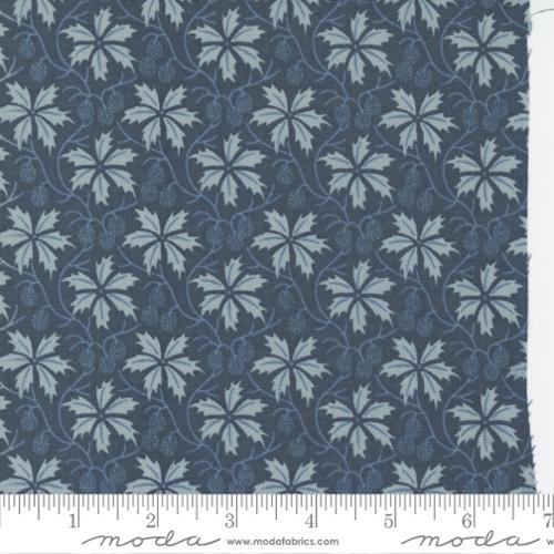 Moda - Bleu De France - Indigo Leaves - 13934 17