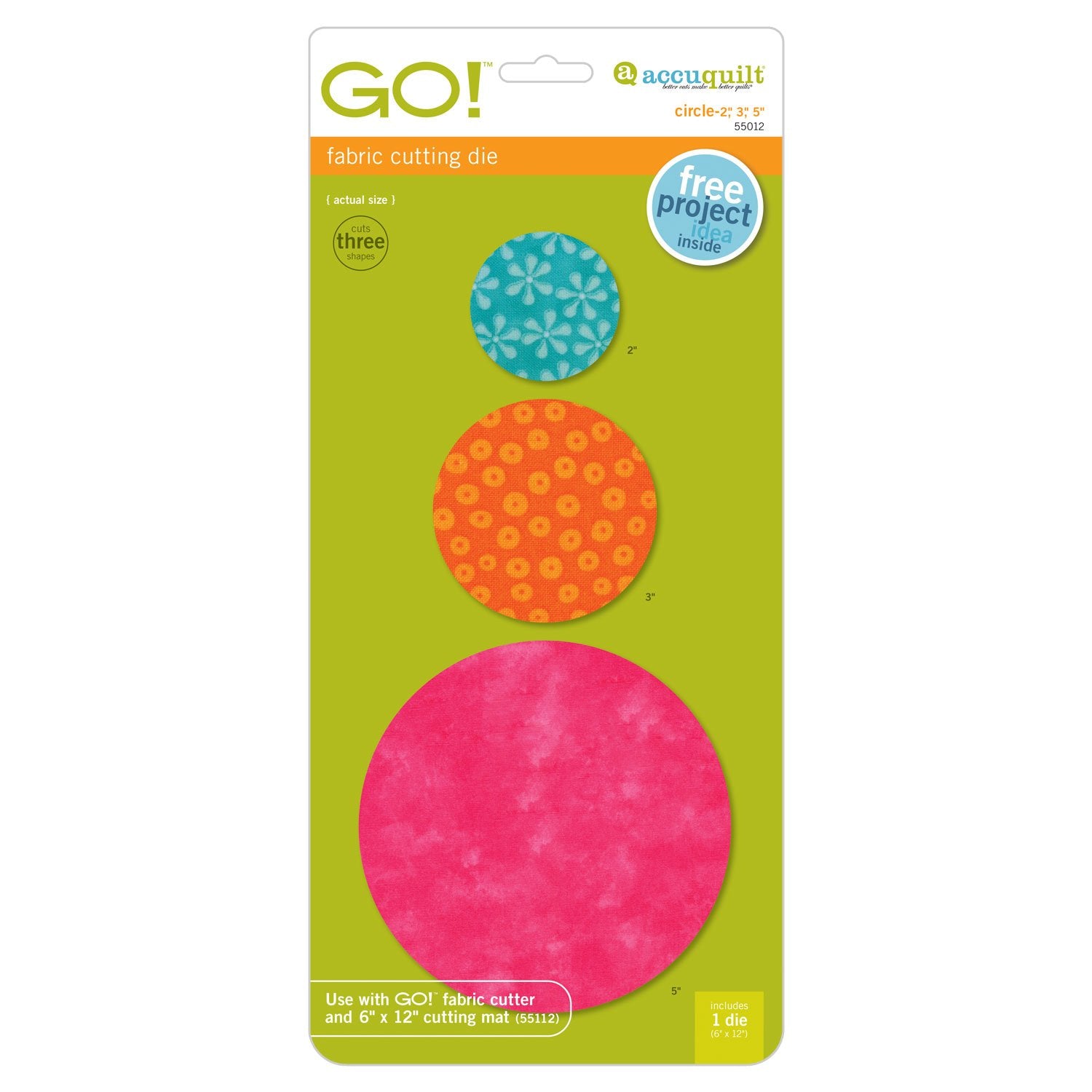 GO! Circle-2", 3", 5"