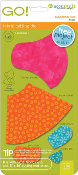 GO! Sunbonnet Sue