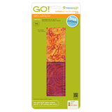 GO! Rectangle-2 1/2" x 4 1/2" (2" x 4"
Finished)
