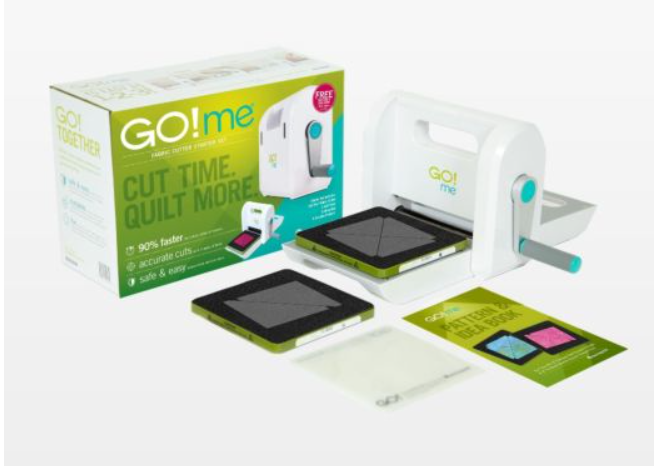 GO! ME Fabric Cutter Starter Set