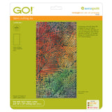 GO! Rectangle-4 1/2" x 8 1/2" (4" x 8"
Finished)