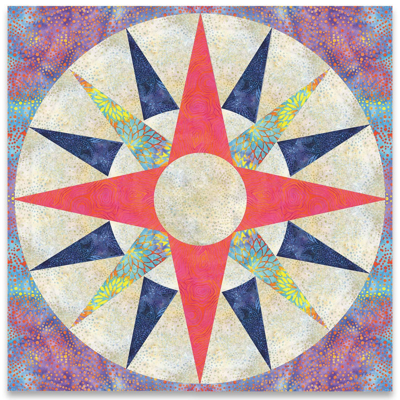 GO! Mariner's Compass-12" Finished Die