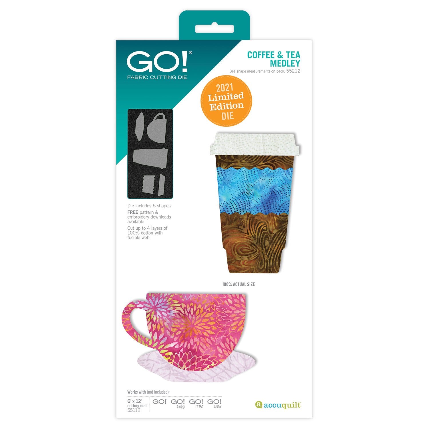 GO! Coffee & Tea Medley Limited Edition Die