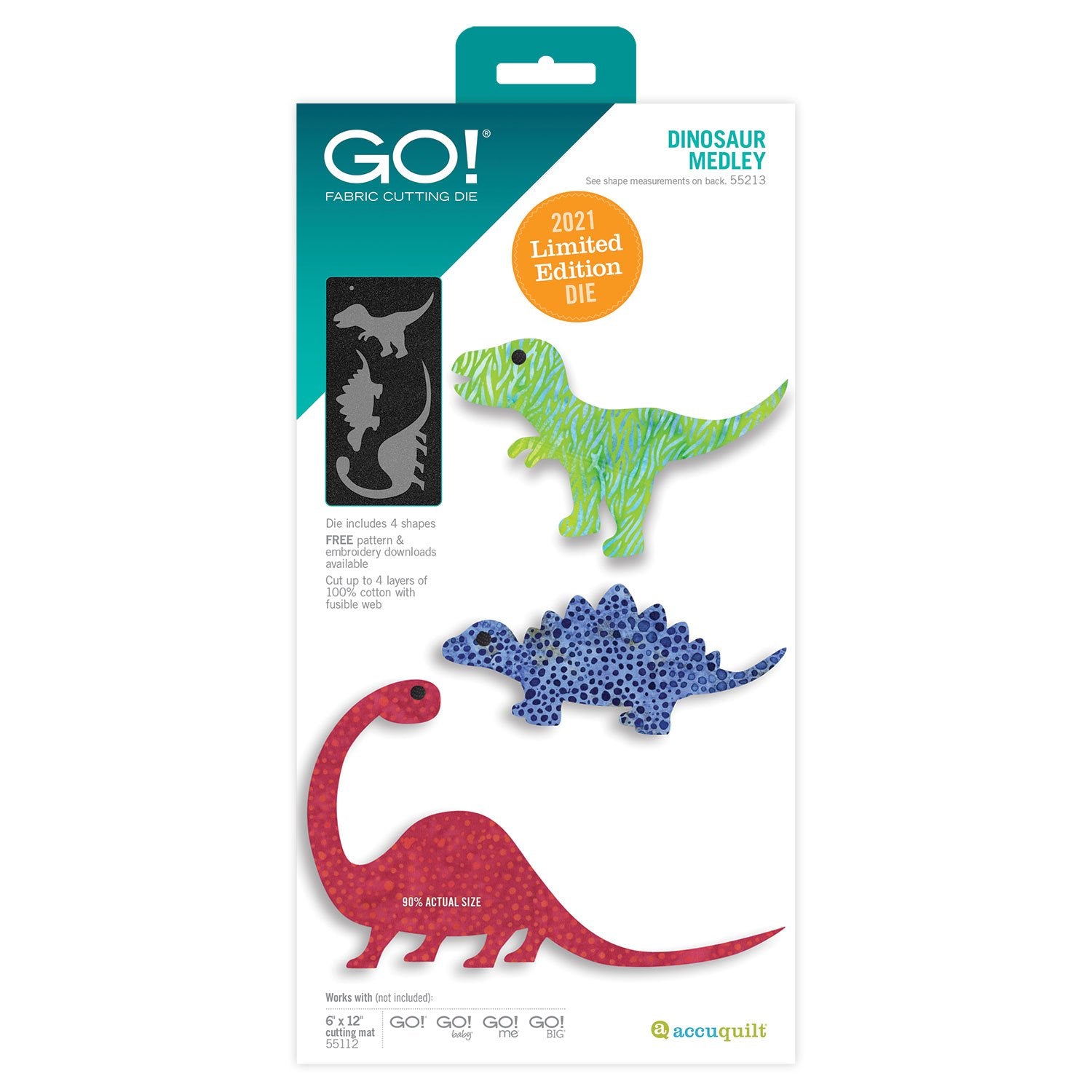 GO! Dinosaur Medley Limited Edition Die