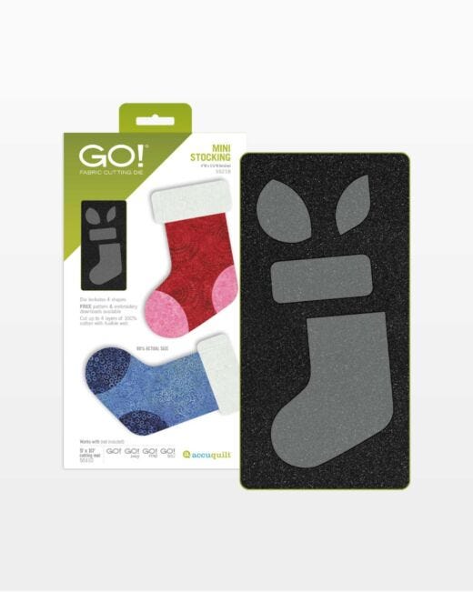 GO! Mini Stocking Die