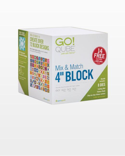 GO! Qube Mix & Match 4" Block