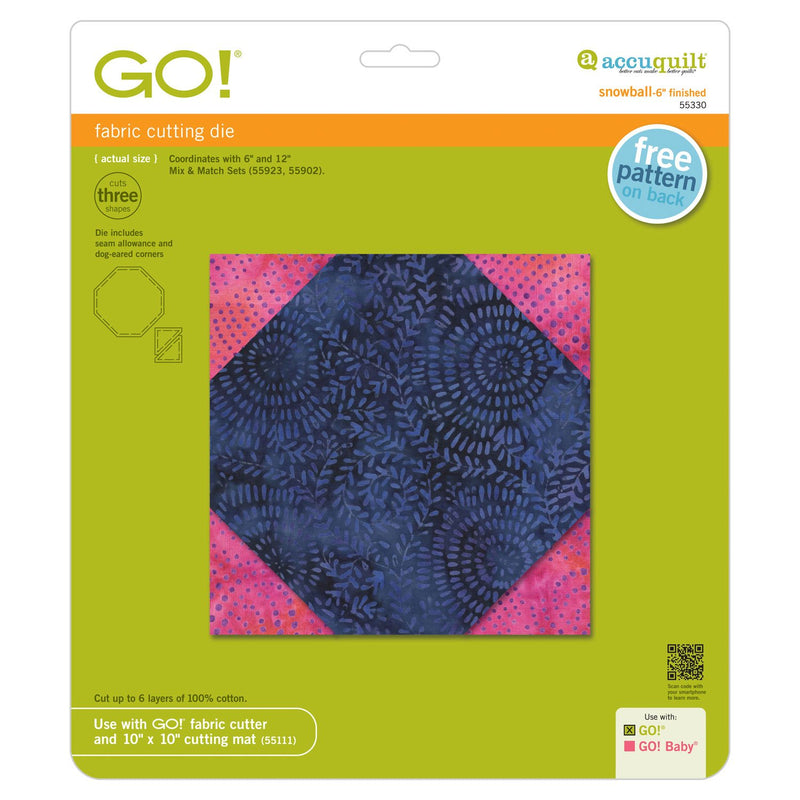 GO! Snowball-6" Finished
