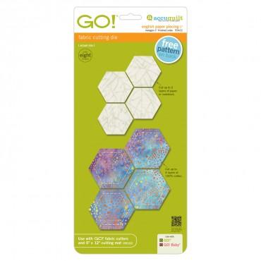 GO! English Paper Piecing Hexagon-1" 
Finished Sides