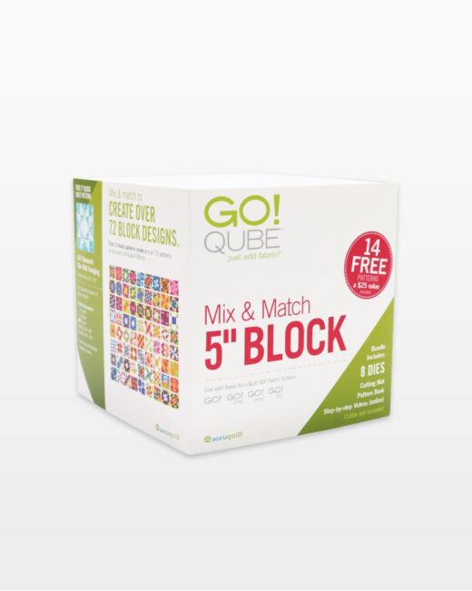 GO! Qube Mix & Match 5" Block