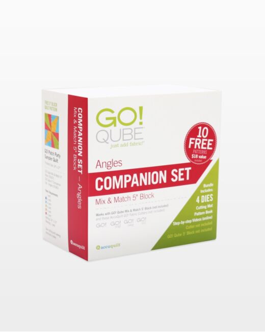 GO! Qube 5" Companion Set-Angles