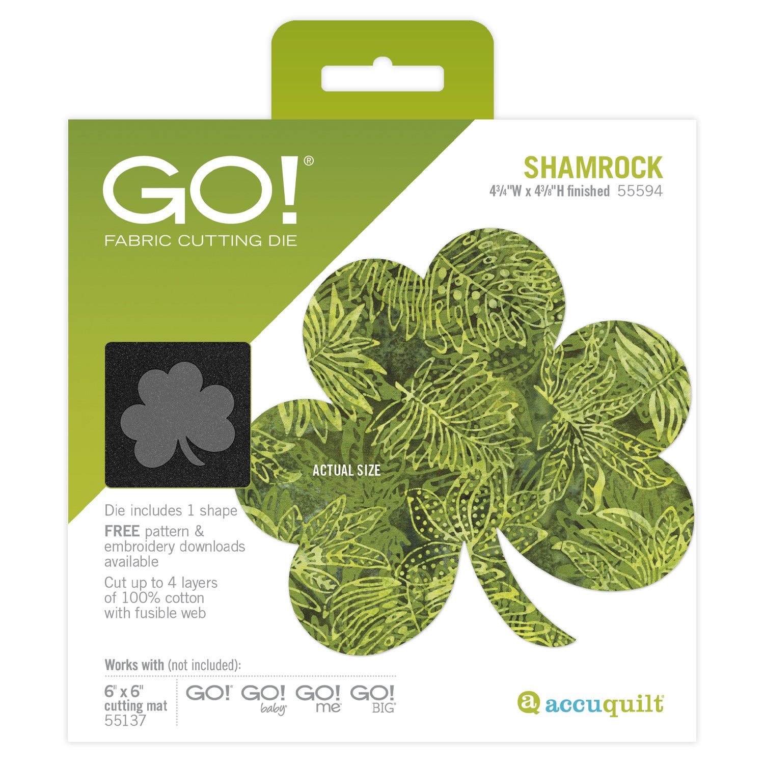 GO! Shamrock Die