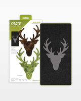GO! Deer Head Die