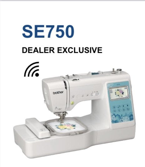 Brother - SE750 - Sewing & Embroidery Machine